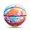 Balón de Baloncesto Personalizado Talla 7 como Regalo de San Valentín o Cumpleaños para Novio/Novia, Caja de Regalo con Logo, Balón con Texto Grabado, Balón de Piel Sintética Talla 5
