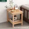 Mesa Auxiliar para Sofá para Uso Doméstico, Mesa Cuadrada Minimalista Moderna, Gabinete Lateral, Mesa Cuadrada para Sala de Estar, Mesa Sencilla para Balcón, Mesa de Café Pequeña