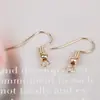 Componentes Hechos a Mano para Pendientes y Accesorios para el Cabello: Ganchos para Orejas, Clips para Orejas, Bases de Flor, Cadenas, Broches de Langosta, Pines en Forma de 9 y T Kit de Materiales