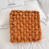 Cojines Tejidos Transfronterizos, Exquisitos Cojines Cuadrados Pequeños, Cojines para Silla, Respaldo para Sofá, Cojines de Felpa, Cojines Decorativos para Ventana de Bahía