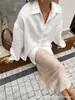 Comércio Exterior Amazon Transfronteiriço Europeu e Americano Outono/Inverno 2026 Novo Cardigan Casual de Manga Longa Cor Sólida Jaqueta Camisa Feminina Roupas Femininas
