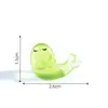 Transfronterizo Nuevo Micro-paisaje Creativo Luminoso Sello Muñeco Decoraciones DIY Accesorios para Colgar Mini Resina Pequeños Adornos