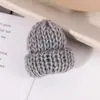 Mini Chapéu de Lã Tricotado de Natal Colorido Criativo Chapéu de Dedo Acessórios de Roupa DIY Acessórios Chapéu Pequeno