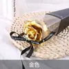 Día de la Madre Día de San Valentín Antorcha Flores de Papel Dorado Celebración Festiva Decoración de Boda Flores de Papel Dorado Rosa Regalos Flores al Por Mayor