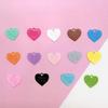 Accesorios de joyería DIY hechos a mano Material Color caramelo Aleación Pintura Melocotón Corazón Colgante Amor Llavero casero Colgante