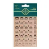 Redanco5D Repujado Popular Dibujos Animados Pegatina para Uñas Gato Lindo Marco Estéreo Pegatina Estéreo para Uñas Dr1369