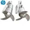 Mezclador Sumergible Tipo QJB Impulsor de Acero Inoxidable Diámetro del Impulsor 400 mm Fabricante de Accesorios para Mezcladores Sumergibles