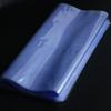 Suministros del Fabricante Bolsas Termoencogibles de PVC Curvas, Bolsas Curvas de Película Termoencogible para Botellas, Bolsas Termoencogibles Transparentes Azules de PVC