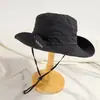 Novos Chapéus de Lazer ao Ar Livre para Caminhada e Montanhismo para Mulheres, Saídas de Praia, Chapéus de Pescador, Chapéus de Sol com Proteção Solar para Homens