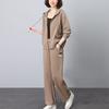 [Buke] Conjunto Esportivo Casual Italiano de Outono 24 Hangzhou