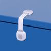 Cerradura de seguridad multifuncional para refrigerador infantil, cajón de armario, cerradura para inodoro, cerradura para puerta de armario, hebilla de bloqueo sin perforaciones, venta caliente transfronteriza