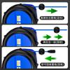 Carrete de Manguera Telescópica Automática para Tambor de Aire Reparación Automotriz Tambor para Coche Compresor de Aire Manguera Telescópica Taller de Lavado de Autos Enrollador de Tambor Eléctrico