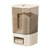 Cubo de arroz para el hogar, sellado, a prueba de insectos y humedad, para almacenar harina, tanque de arroz, nuevo contenedor de almacenamiento de arroz 2024, caja de arroz