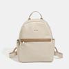 Estilo Coreano Sencillo Primavera y Verano Nueva Tendencia de Moda Comercio Transfronterizo Bolso de Tela Oxford Gran Capacidad Bolsa de Estudiante Mochila
