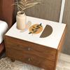 Mantel para mesita de noche, moderno, sencillo, estilo ins, para dormitorio, pequeño armario, impermeable, a prueba de aceite, desechable, de PVC, con cubierta antipolvo