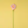 Suministro Transfronterizo de Productos Terminados para el Día del Maestro: Ramos de Flores de Hilo Tejidas a Mano, Ramas de Loto Marty, Regalos para el Día del Maestro, Regalos Creativos