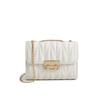 Dropshipping 2026 Moda Japonesa y Coreana Nueva Bolso Cuadrado Pequeño Bordado Dulce para Dama Bolso de Hombro Cruzado de Moda para Mujer