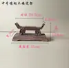 Suporte para Espada, Porta-Espada, Base de Madeira Maciça, Suporte para Espada de Madeira Asa de Frango, Porta-Espada, Suporte para Espada Han, Suporte para Xiao, Suporte para Flauta