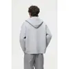 Suéter Rumeng de estilo retro japonés, relajado y casual, un tejido versátil y sencillo para hombres y mujeres, perfecto para otoño, con corte holgado y diseño con capucha, ideal para parejas
