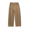 Pantalones Casuales de Sarga Texturizada con Caída para Hombre 2025 Primavera Nuevos de Color Puro Rectos Holgados Deportivos Retro Versátiles