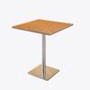Milk Tea Shop Ocean Board Table and Chair Combinação de cafeteria Retro Light Luxury Square Table Estilo coreano Simples Sweet Shop Pequena mesa redonda