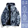 Chaqueta Woodpecker para Mujer 2025 Nueva Pequeña Resistente al Viento e Impermeable Tres en Uno Súper Bonita Chaqueta para Senderismo