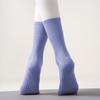 Calcetines de Yoga Antideslizantes para Pies Pilates Deportes Fitness Danza Bailar Ejercicios Coloridos Medianos-largos Algodón Combinables