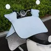 Capa para para-brisa de patinete elétrico, à prova de vento e sol de verão, fina e leve, adequada para bicicletas elétricas e motocicletas, design simples, uso em todas as estações