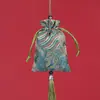 Sachet Antigo Estilo Chinês para o Festival do Barco-Dragão Sachet de Palácio para Pendurar no Pescoço Bolsa Vazia Artemísia Lavanda Sachet de Bolsa de Mão