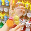 Nuevo Modelo Shuibei Oro Puro 999 Llavero con Forma de Estrella, Exquisito y Lindo Accesorio para Teléfono, Colgante para Mochila, Producto al por Mayor