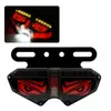 Luz de Posição Devil Eye para Caminhão 24V Angel Eye LED à Prova d'Água Tira de LED Super Brilhante com Sinalizador Lateral para Semi-Reboque Luz Forte