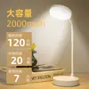 Lámpara de escritorio LED para estudiar, recargable y enchufable, adecuada para dormitorios de estudiantes, lámpara de noche de dormitorio, proveedor de lámparas de escritorio pequeñas