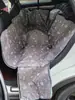 Superventas transfronterizo 600D alfombrilla para mascotas de coche, cobertura completa para el asiento trasero, cojín de asiento para mascotas para viajar, extensor de asiento trasero para perros
