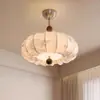 Lámpara de techo para dormitorio estilo Retro del sur de Asia, Nueva iluminación artística creativa vintage con forma de calabaza para estudio y dormitorio principal
