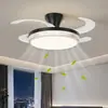 Luminária de teto retangular Lago dos Cisnes para sala de estar, pacote completo de ventilador de teto com motor de cobre puro para toda a casa, direto da fábrica, suporta personalização
