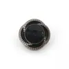 Popular estilo Chanel botão de pérola feminino cardigã suéter versátil suéter botão de pé de plástico fabricante lote