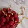 Jieding Joias Europeias e Americanas Pulseira de Aço Inoxidável Aço Titânio Não Desbota Joias de Mão para Mulheres High-End 18K Joias Transfronteiriças Atacado