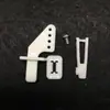 Avión modelo RC de ala fija tablero KT bocina de servo bocina de servo de cuatro agujeros +1MM portabrocas accesorio bocina de servo SU Su-27 resistente a choques