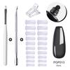 Set de Herramientas para Uñas con Cristales para Extensión, Gel de Extensión Rápida, Modelo de Cristal, Gel UV para Fototerapia, Belleza Transfronteriza