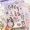 Venta de Liquidación Paquete de Materiales DIY para Pegatinas de Personajes de Diario, Venta al por Mayor de Accesorios de Decoración para Diario, Liquidación en Transmisión en Vivo