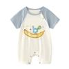 Mono de bebé Chengbao, pijama fino de verano de manga corta, ropa de bebé, ropa de escalada, ropa para recién nacidos