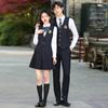 Roupa de Negócios Masculina e Feminina Outono e Inverno Manga Longa Colete de Terno terno Recepção Atendimento ao Cliente Barman Roupas de Trabalho JK