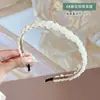 Mechas de Cabelo Super Fada para Meninas Faixa de Cabelo com Pérolas de Bebê Novo Estilo 2025 Acessórios de Cabelo para Mulheres Grampos de Cabelo Infantis Estilo Hop Mori Beleza de Fada