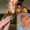Explosões Espelho Demoníaco Nail Art Pó Espelho Mágico Super Brilho Dourado Pó de Espelho Abusivo Iluminador Glitter Delicado Avançado para Nail Art