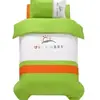 Serie de Ropa de Cama para Siesta de Jardín de Infancia Juego de Tres Piezas: Sábana Bajera Acolchada Bordada de Algodón Puro, Funda Nórdica, Funda de Almohada Fabricante Venta al por Mayor para Uso Doméstico