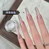 Influenciadora Hailey Nail Art Pó Luar Pó Espelho Prateado Pó Fada Gelo Transparente Pó Aurora Iridescente Acessórios para Nail Art Espelhados