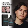 Limpiador Facial Diario para Hombre East Moon Limpia Profundamente, Refresca, Tonifica la Piel, Hidrata los Poros y Aclara la Piel