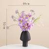 Flor artificial Shumen arranjo de flores para sala de estar flor de seda flor falsa buquê original decoração de mesa de estudo ornamentos de alto padrão