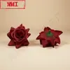 Diadema de Cabeza de Flor de Rosa Artificial Venta Directa para Boda Decoración de Escena al Aire Libre Arreglo de Pared de Flores Arco
