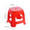 Banco de Plástico Banco de Plástico Hogar Banco Pequeño Silla de Mesa de Comedor Silla de Jardín de Infancia Silla de Plástico Venta al por Mayor